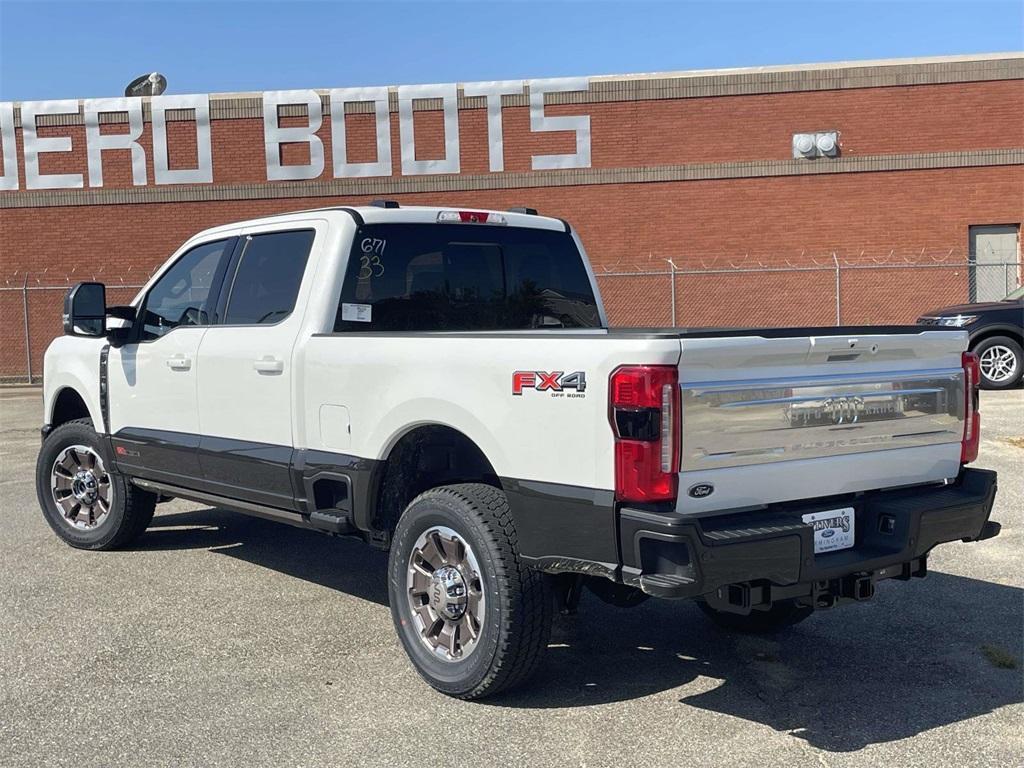 new 2025 Ford F-250 car, priced at $90,500