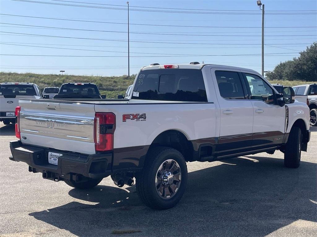 new 2025 Ford F-250 car, priced at $90,500