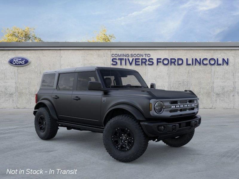new 2025 Ford Bronco car, priced at $55,877