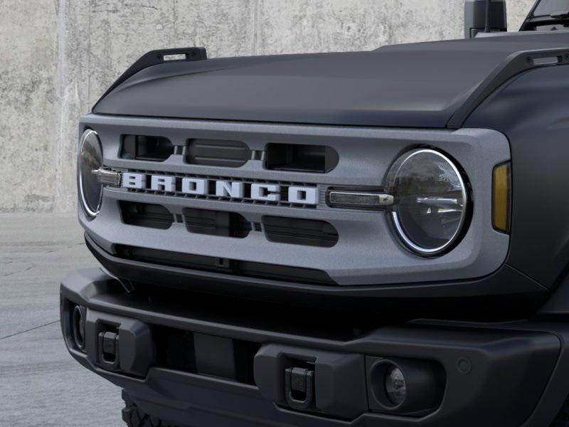 new 2025 Ford Bronco car, priced at $55,877