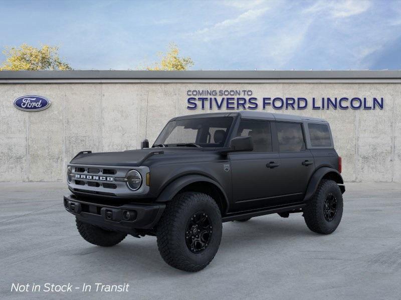 new 2025 Ford Bronco car, priced at $55,877