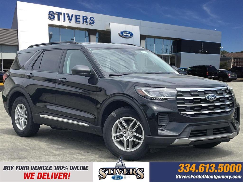 new 2025 Ford Explorer car, priced at $34,244