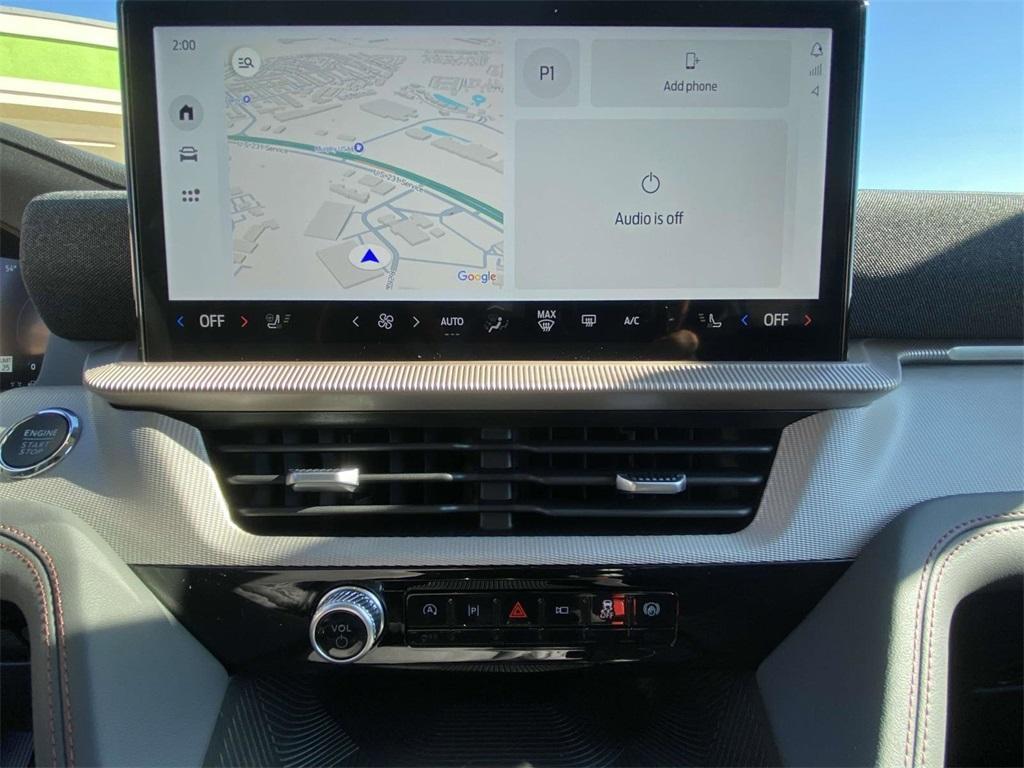 new 2025 Ford Explorer car, priced at $37,790