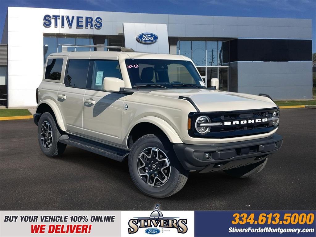 new 2025 Ford Bronco car, priced at $47,025