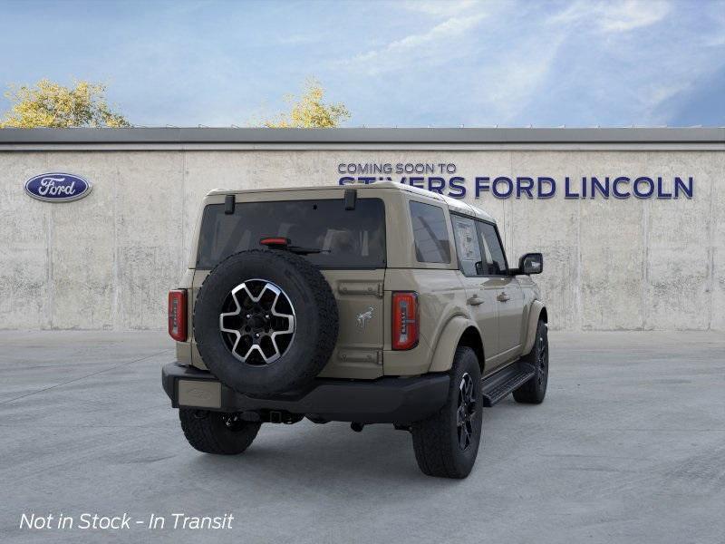 new 2025 Ford Bronco car, priced at $45,242