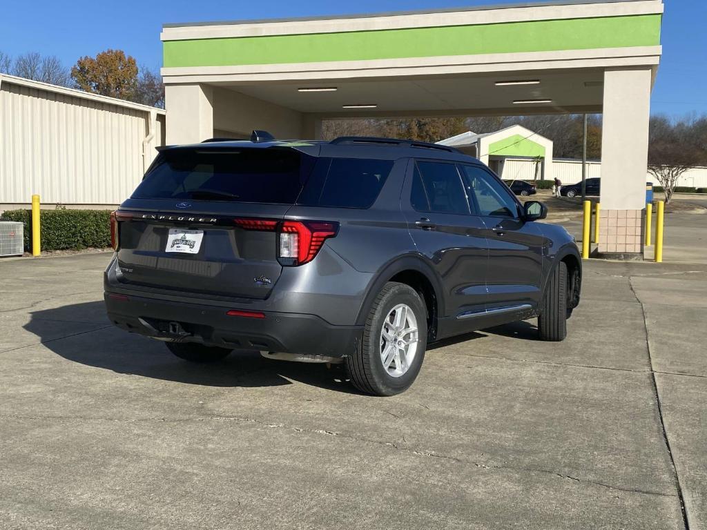 new 2025 Ford Explorer car, priced at $34,241