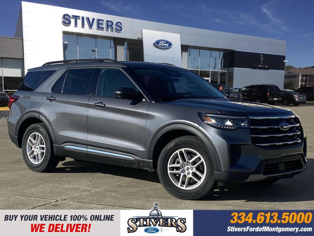 new 2025 Ford Explorer car, priced at $34,241