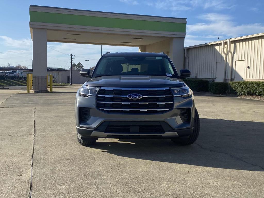 new 2025 Ford Explorer car, priced at $34,241