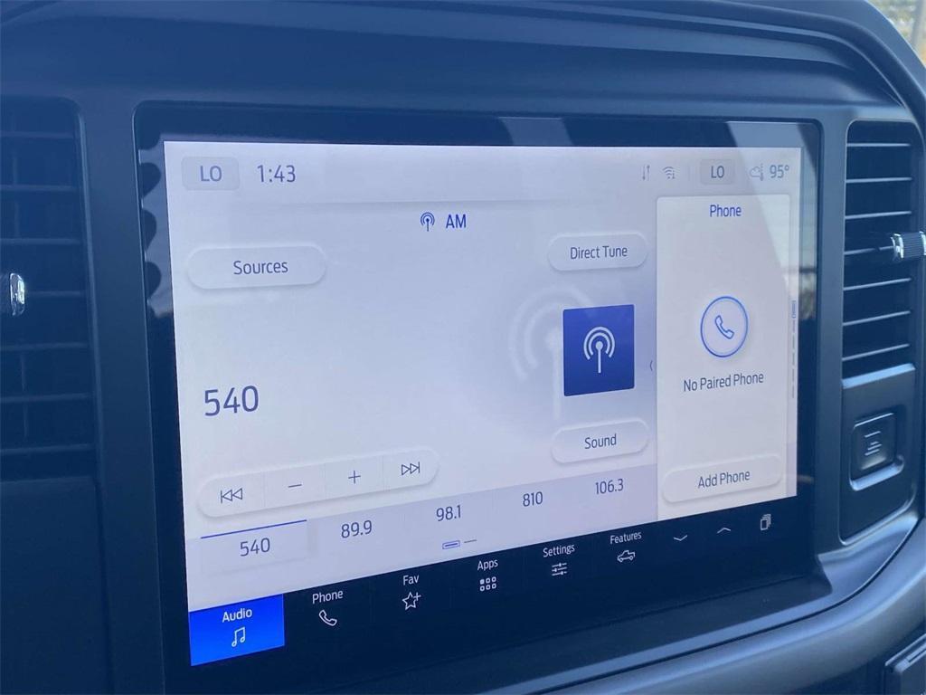 new 2025 Ford F-150 car, priced at $51,315