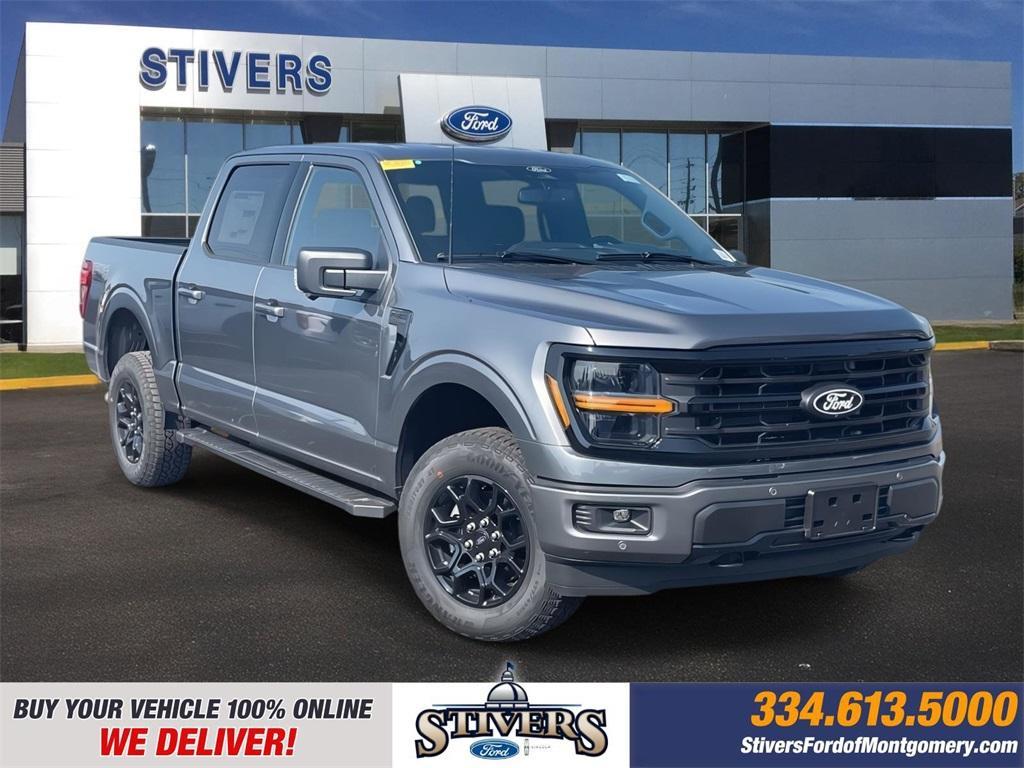 new 2025 Ford F-150 car, priced at $54,995