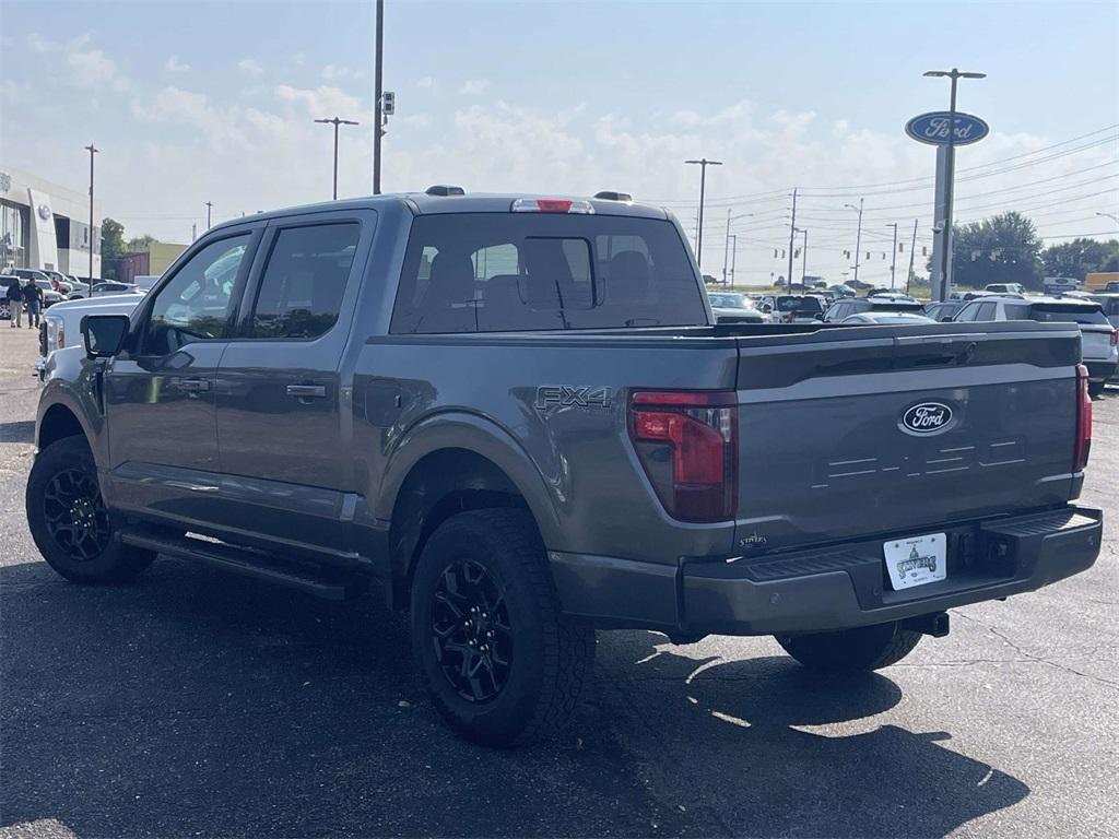 new 2025 Ford F-150 car, priced at $54,995