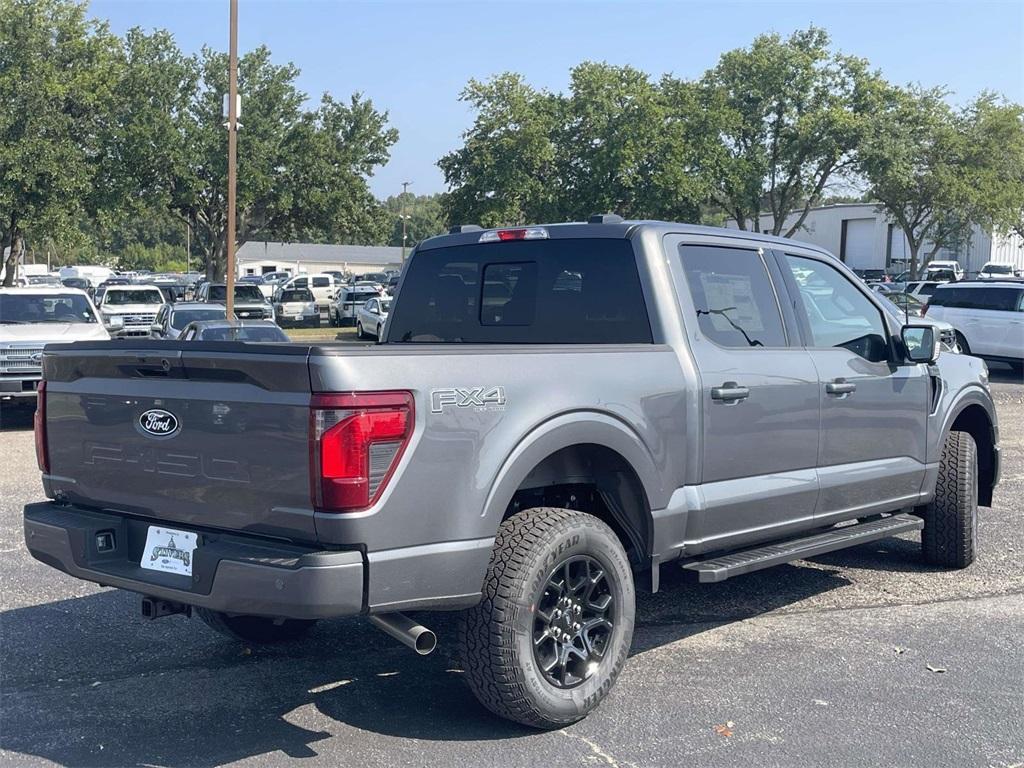 new 2025 Ford F-150 car, priced at $54,995