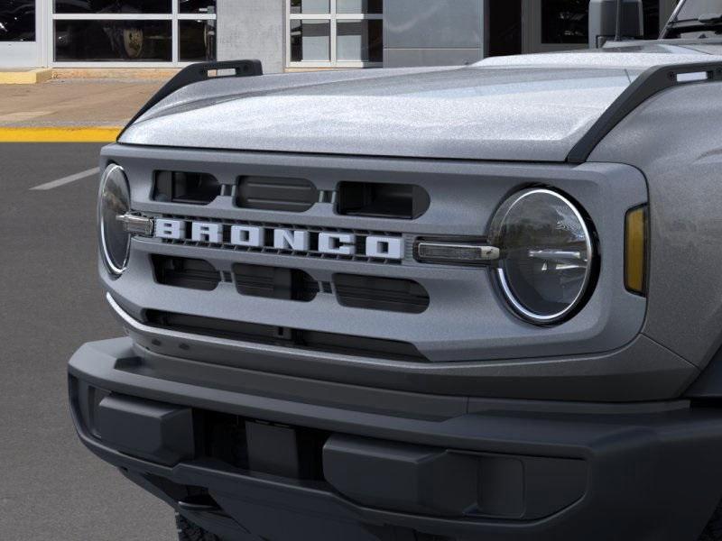 new 2025 Ford Bronco car, priced at $40,836