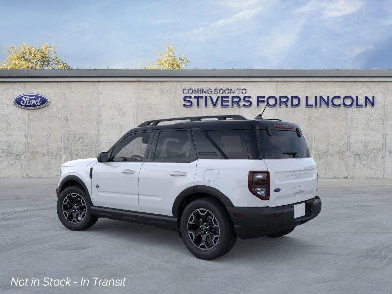 new 2025 Ford Bronco Sport car, priced at $34,379