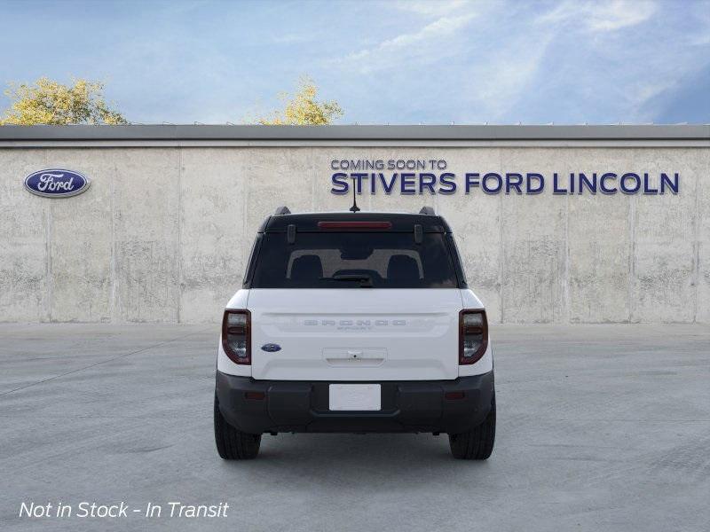 new 2025 Ford Bronco Sport car, priced at $34,379