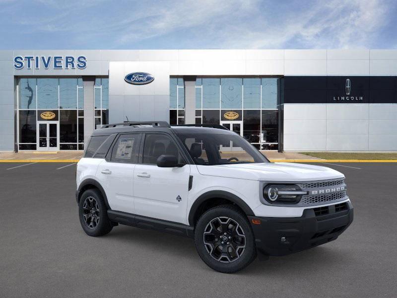 new 2025 Ford Bronco Sport car, priced at $34,778