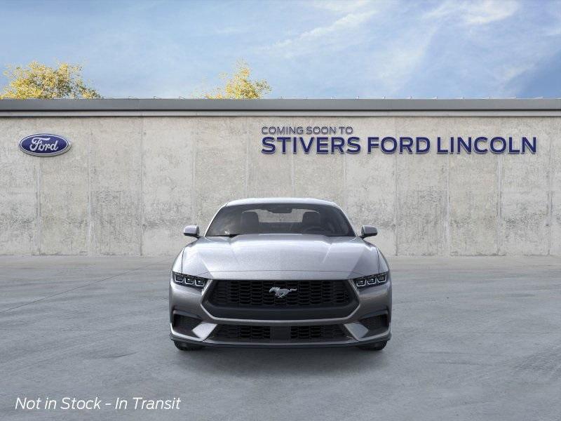 new 2025 Ford Mustang car, priced at $29,632