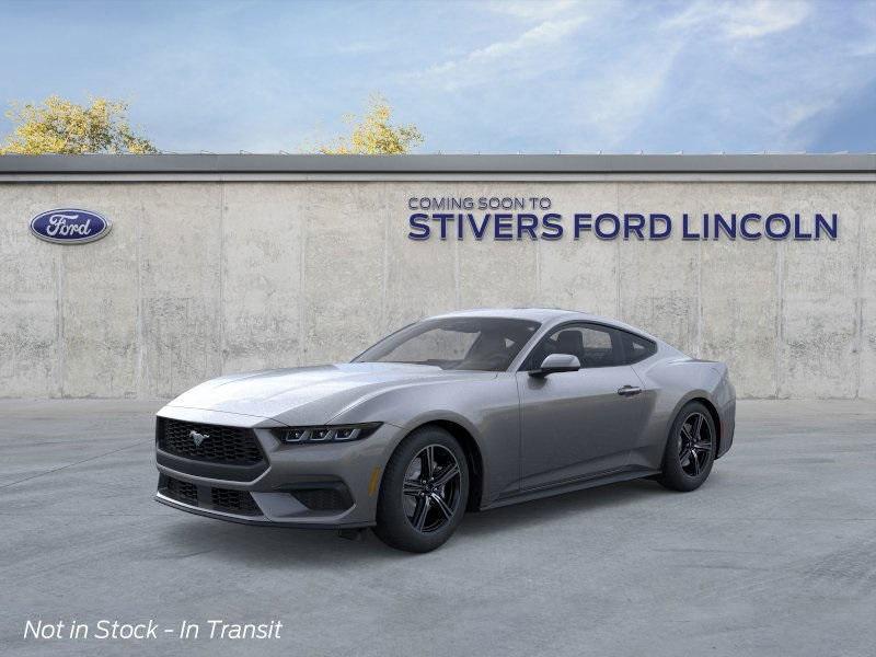 new 2025 Ford Mustang car, priced at $29,632