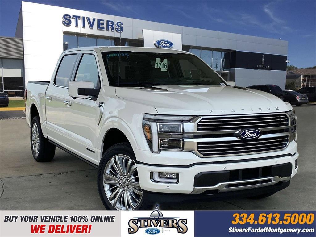 new 2025 Ford F-150 car, priced at $80,491