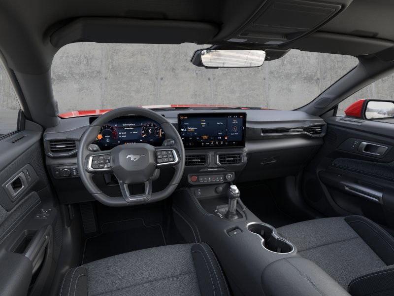 new 2025 Ford Mustang car, priced at $31,172