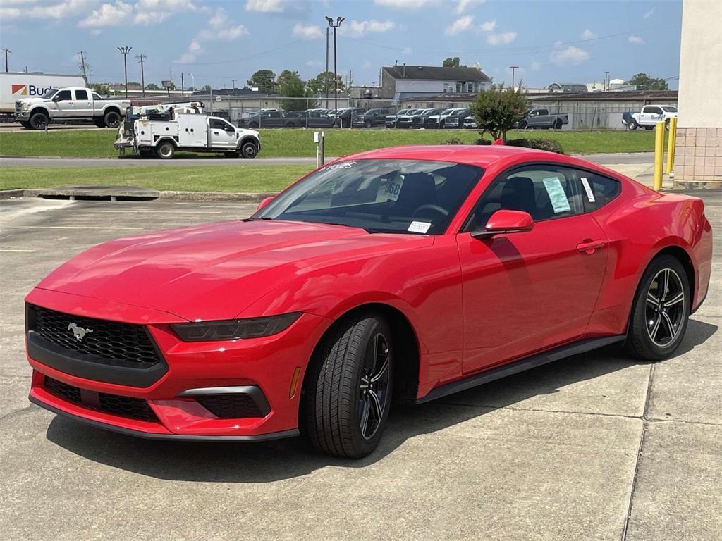 new 2025 Ford Mustang car, priced at $29,588