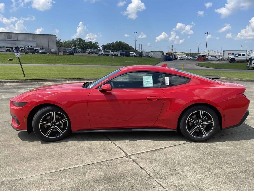 new 2025 Ford Mustang car, priced at $29,588