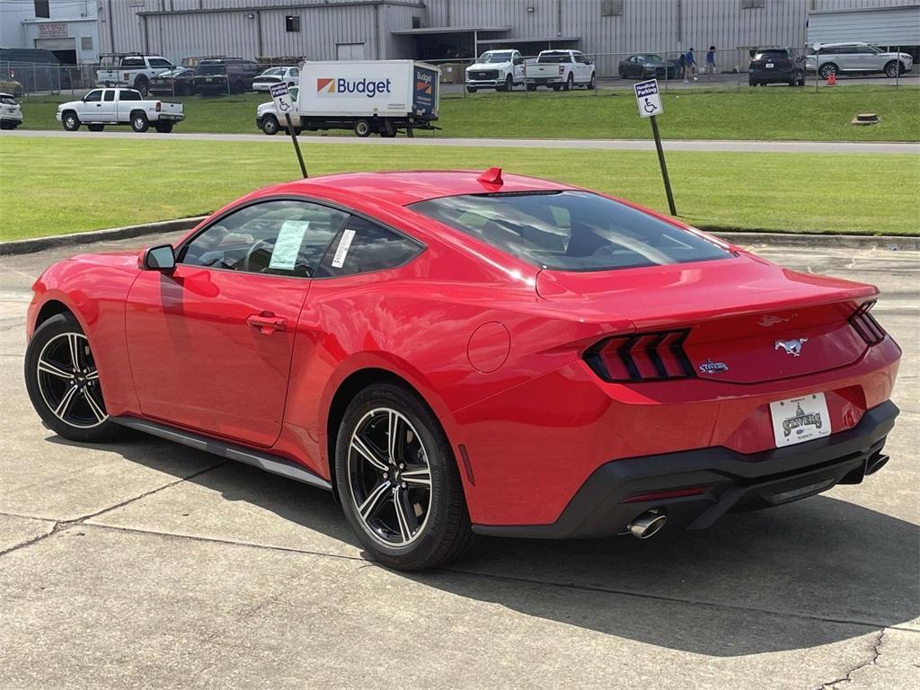 new 2025 Ford Mustang car, priced at $29,588