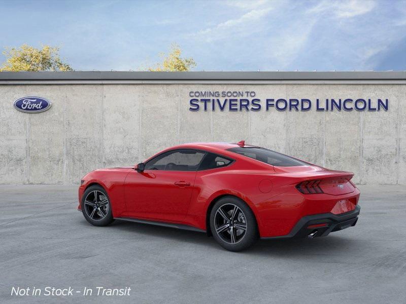 new 2025 Ford Mustang car, priced at $31,172