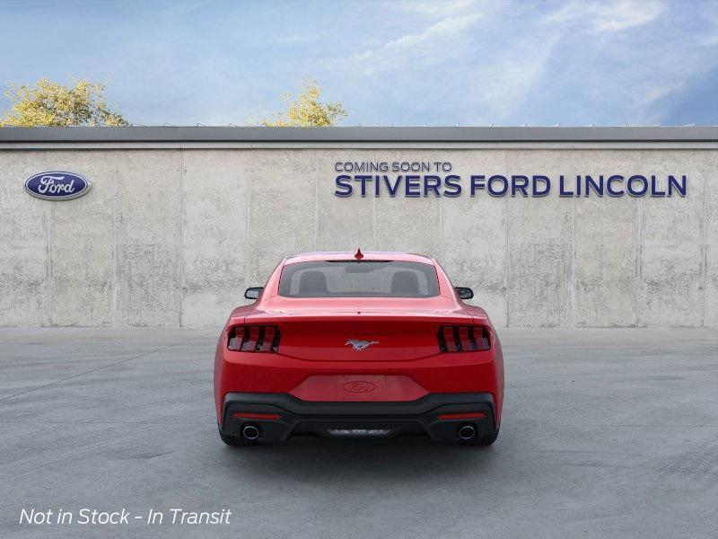 new 2025 Ford Mustang car, priced at $31,172