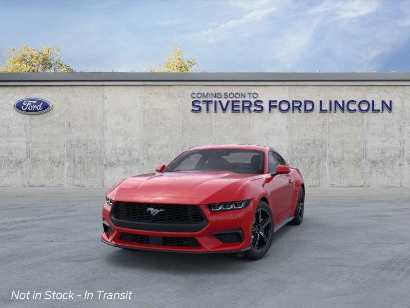 new 2025 Ford Mustang car, priced at $31,172