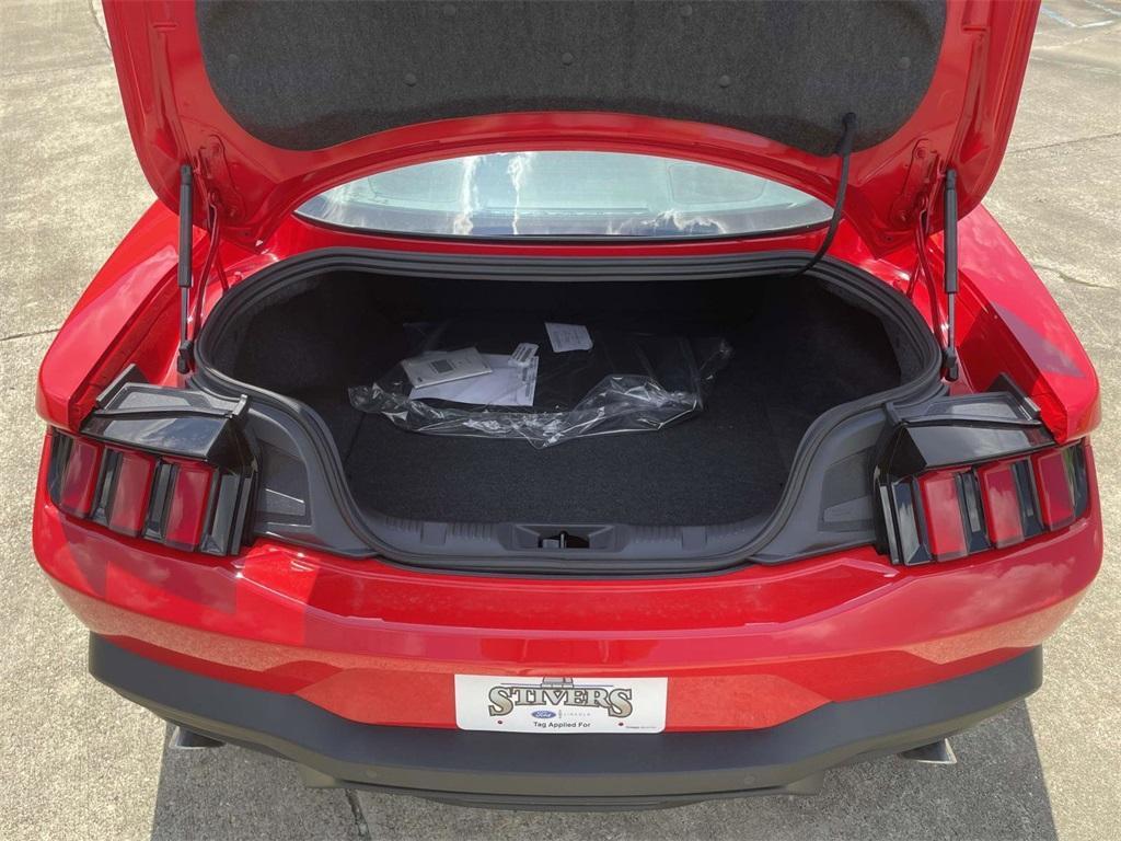 new 2025 Ford Mustang car, priced at $29,588