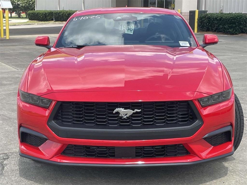 new 2025 Ford Mustang car, priced at $29,588