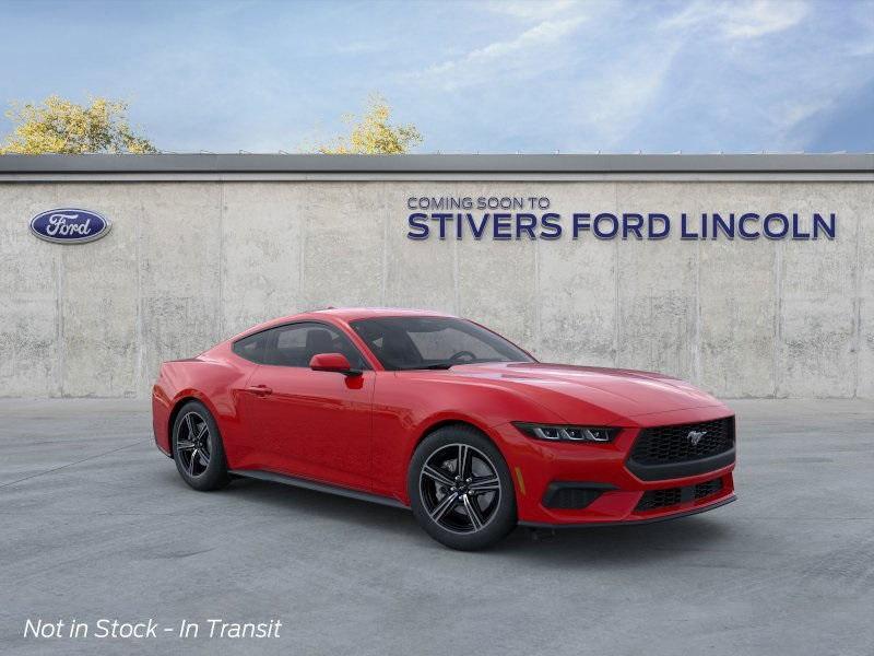new 2025 Ford Mustang car, priced at $31,172