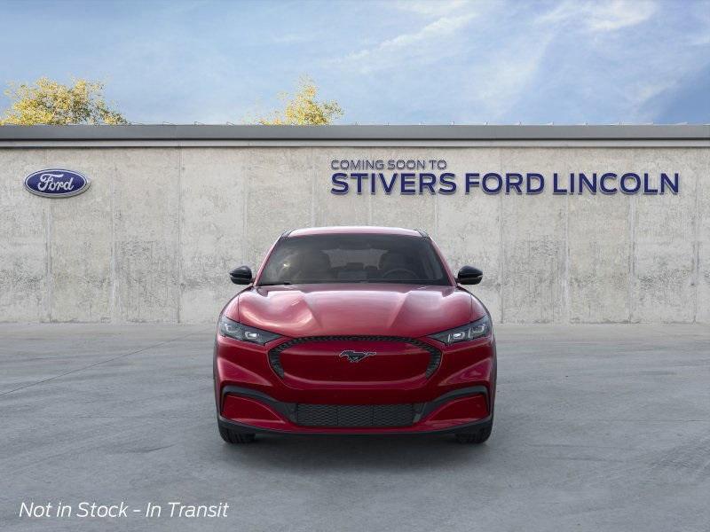 new 2025 Ford Mustang Mach-E car, priced at $37,154