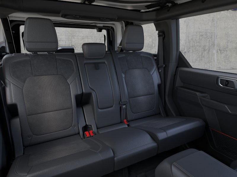 new 2025 Ford Bronco car, priced at $98,245