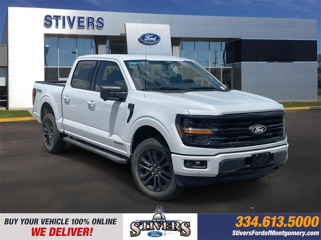 new 2025 Ford F-150 car, priced at $55,495