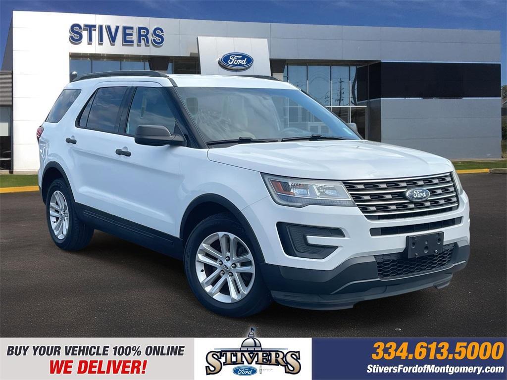 used 2016 Ford Explorer car, priced at $10,990