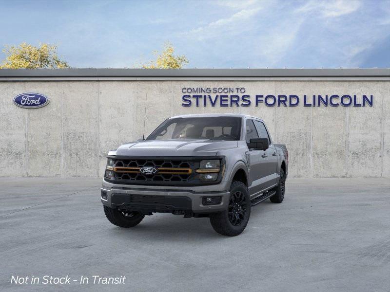 new 2025 Ford F-150 car, priced at $62,608