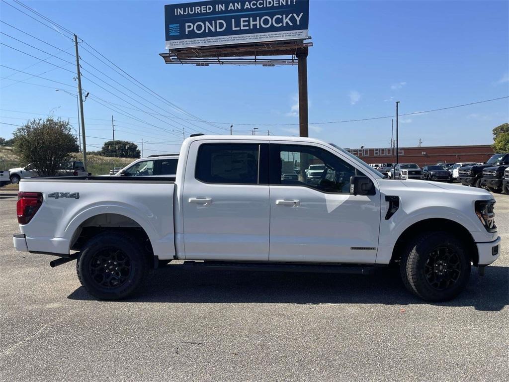 new 2025 Ford F-150 car, priced at $58,330