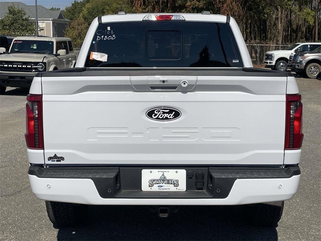 new 2025 Ford F-150 car, priced at $58,330