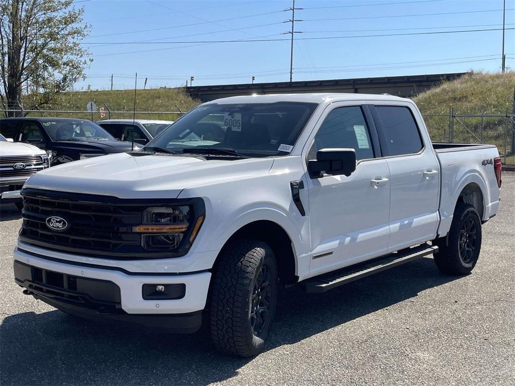 new 2025 Ford F-150 car, priced at $58,330