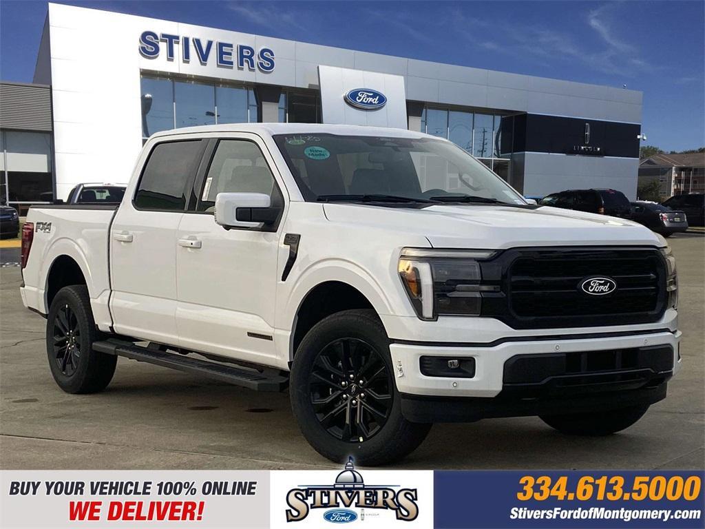 new 2025 Ford F-150 car, priced at $63,152