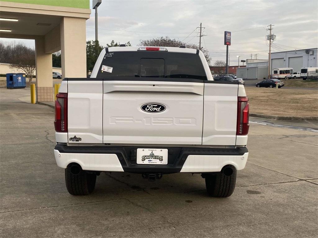 new 2025 Ford F-150 car, priced at $61,163