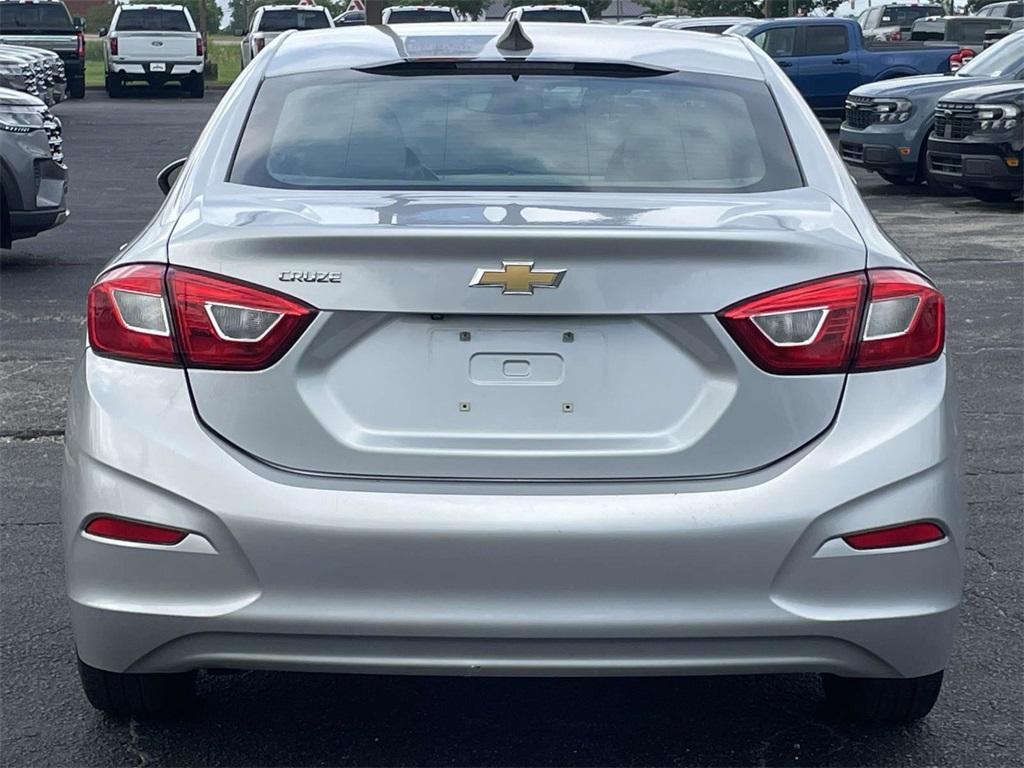 used 2018 Chevrolet Cruze car, priced at $9,787