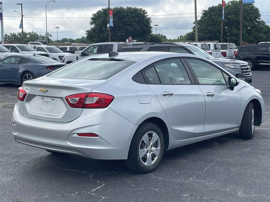 used 2018 Chevrolet Cruze car, priced at $9,787