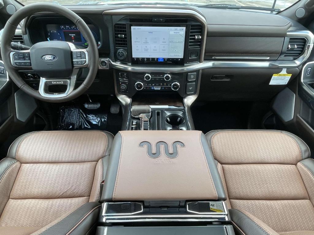 new 2025 Ford F-150 car, priced at $70,802
