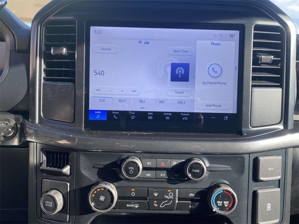 new 2025 Ford F-150 car, priced at $42,695