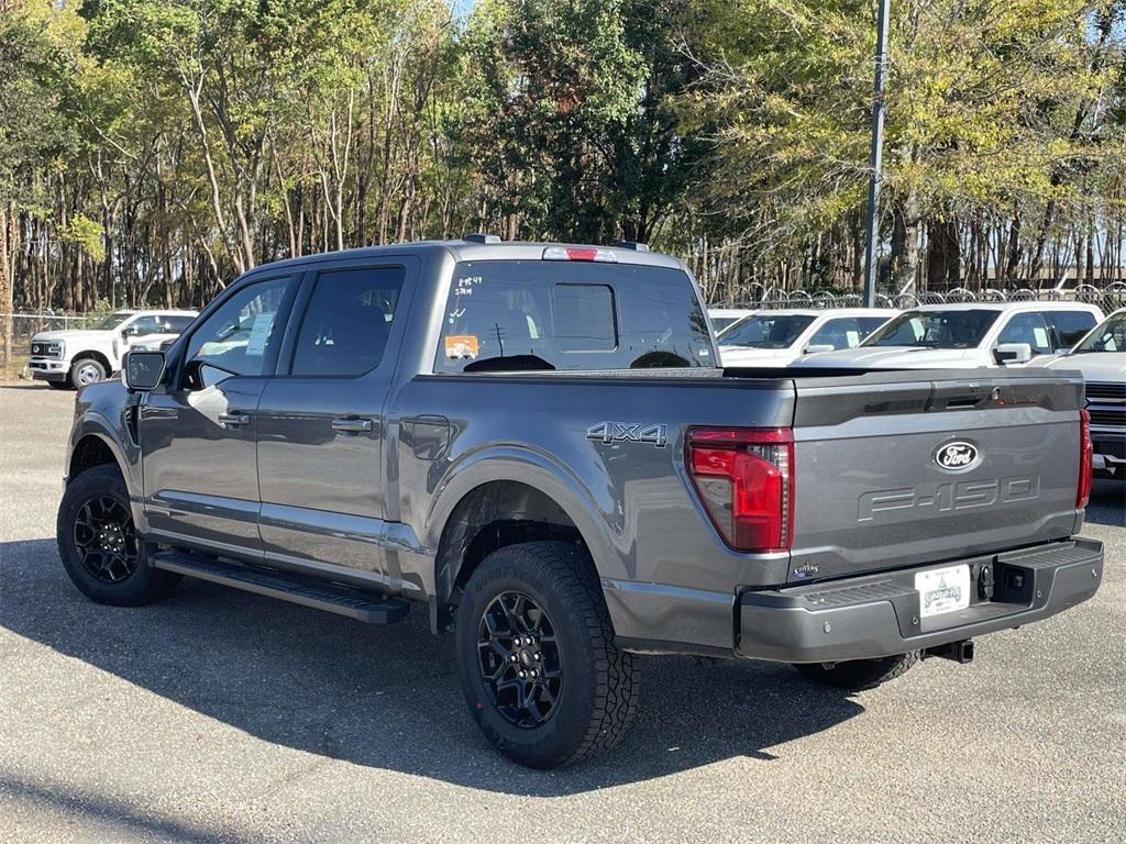 new 2025 Ford F-150 car, priced at $58,330