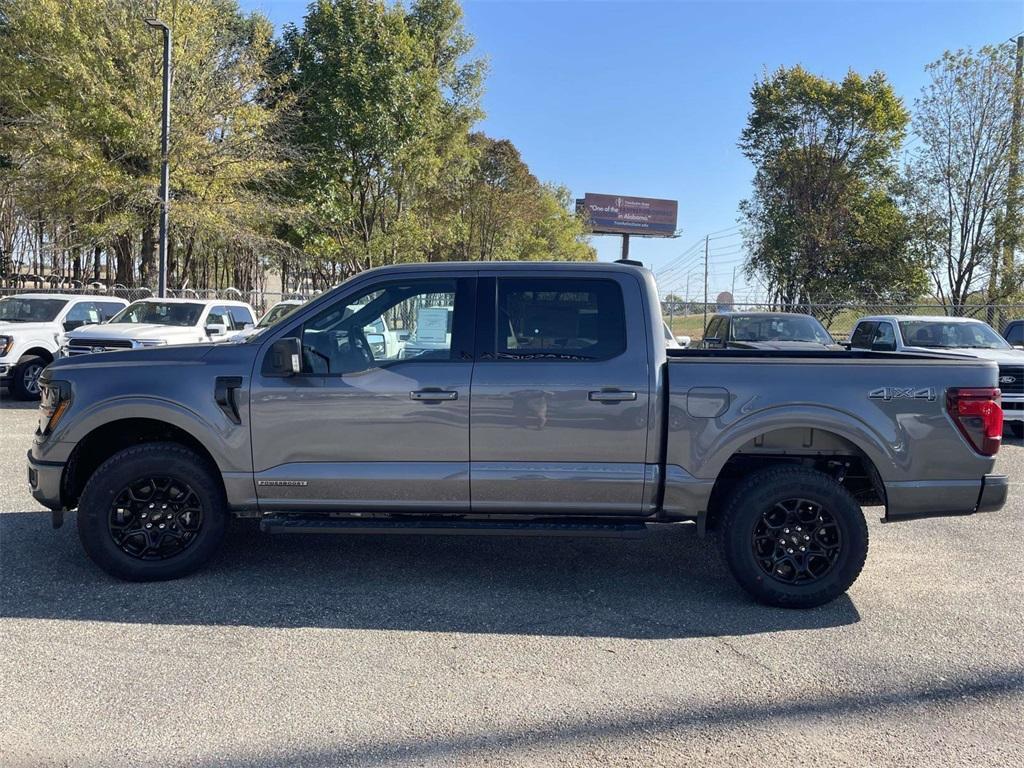 new 2025 Ford F-150 car, priced at $58,330