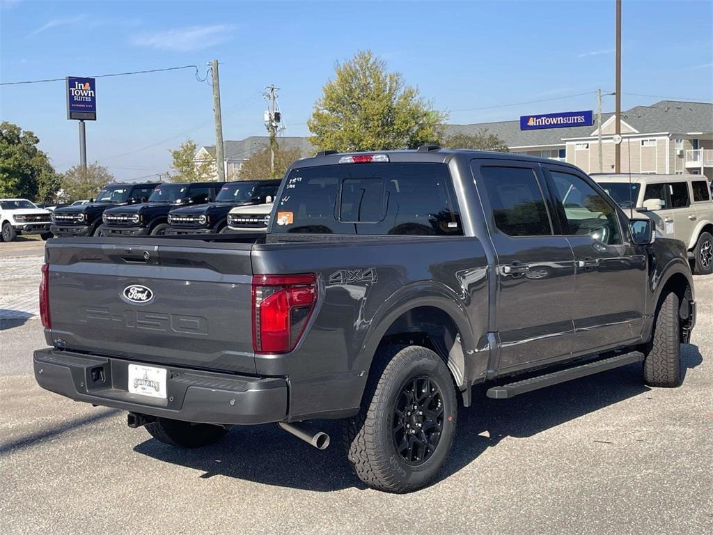 new 2025 Ford F-150 car, priced at $58,330